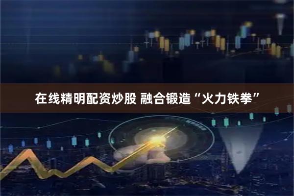 在线精明配资炒股 融合锻造“火力铁拳”