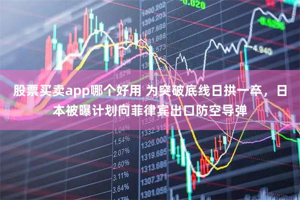 股票买卖app哪个好用 为突破底线日拱一卒，日本被曝计划向菲律宾出口防空导弹