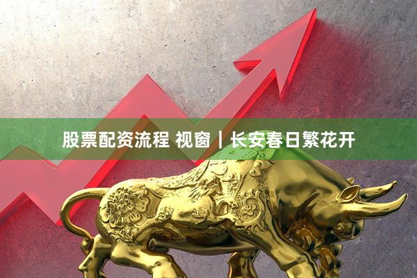 股票配资流程 视窗｜长安春日繁花开